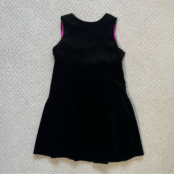 NWT Milly Velvet Bow Dress - Picture 5 of 12